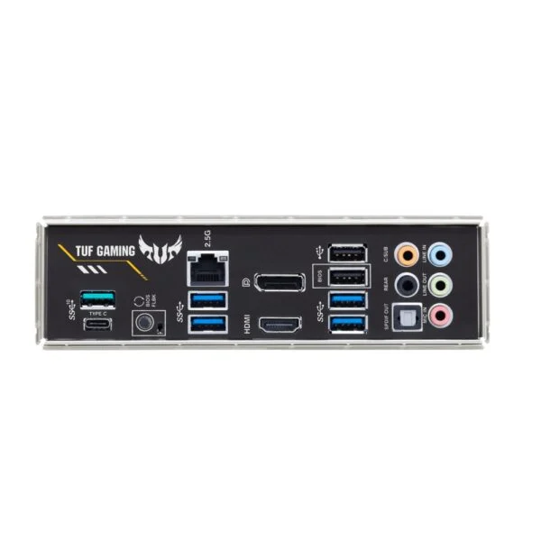 ASUS TUF Gaming B550-PLUS | Socket AM4 | AMD B550 | 4xDDR4 | Micro-ATX | Moederbord