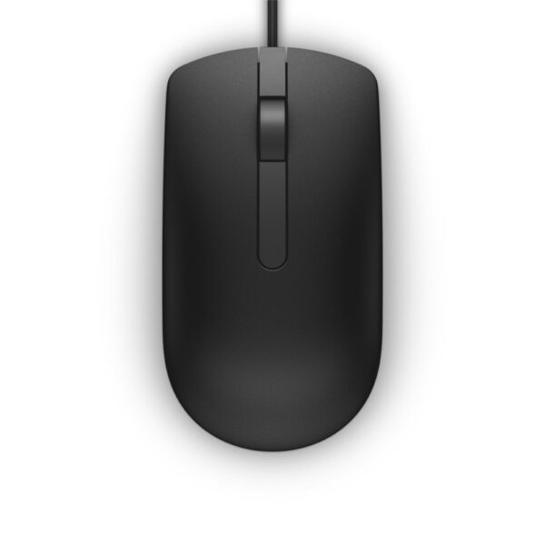 Dell MS116 | Bekabelde Muis | Links- en Rechtshandig | USB-A | 1000 DPI | Zwart