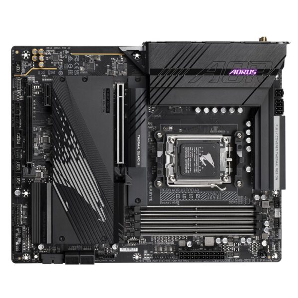 Gigabyte B650 AORUS PRO AX | Socket AM5 | AMD B650 | 4xDDR5 | ATX | Moederbord | RENEWED