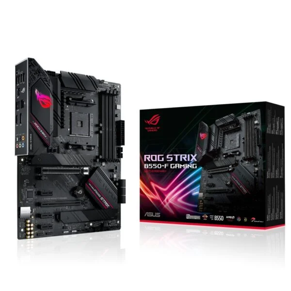 ASUS ROG STRIX B550-F GAMING | Socket AM4 | AMD B550 | 4xDDR4 | ATX | Moederbord