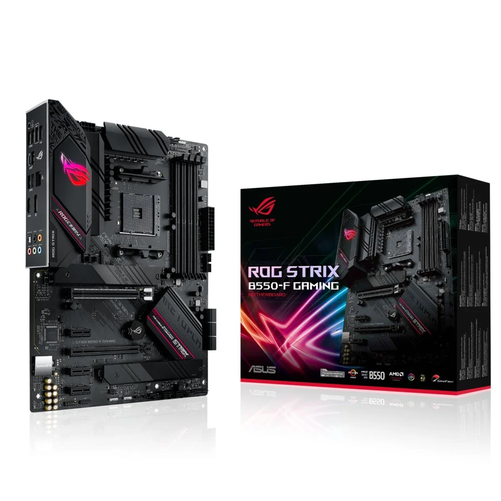 ASUS ROG STRIX B550-F GAMING | Socket AM4 | AMD B550 | 4xDDR4 | ATX | Moederbord - Image 6