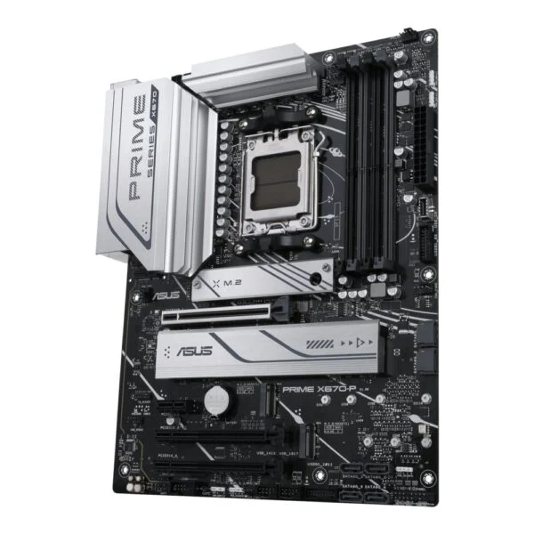ASUS PRIME X670-P | Socket AM5 | AMD X670 | 4xDDR5 | Micro-ATX | Moederbord