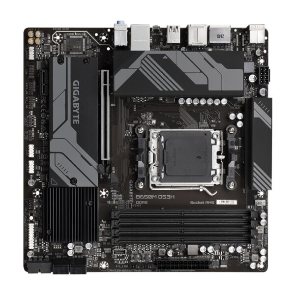 Gigabyte B650M DS3H | Socket AM5 | AMD B650 | 4xDDR5 | Micro-ATX | Moederbord