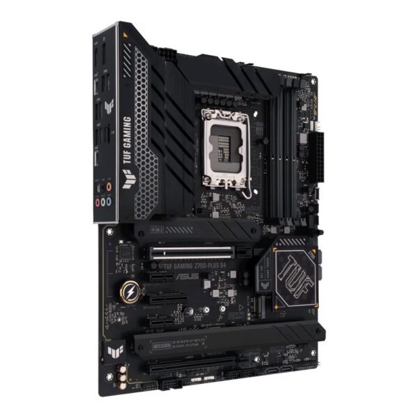 ASUS TUF GAMING Z790-PLUS D4 | Socket LGA 1700 | Intel Z790 | 4xDDR4 | ATX | Moederbord