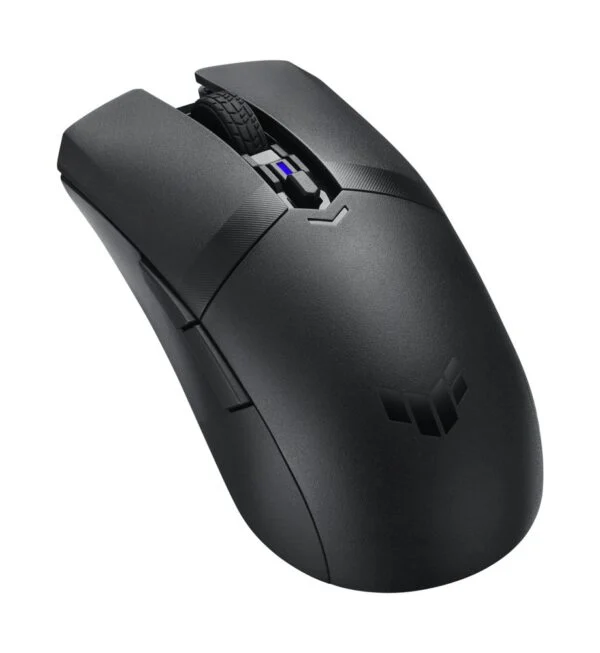 ASUS TUF Gaming M4 | Draadloze Gaming Muis | Rechtshandig | RF + Bluetooth | 12000 DPI | Zwart