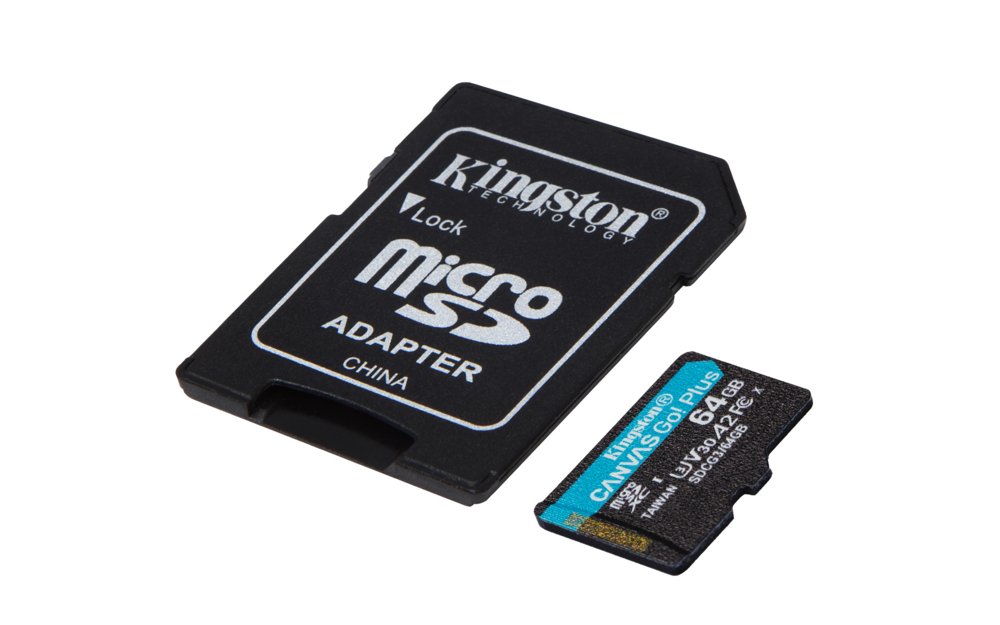 Kingston Canvas Go! Plus | MicroSDXC | 64GB | Class 10 | UHS-I U3 - Image 3