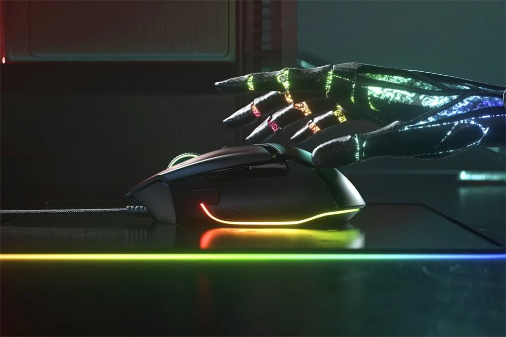 Razer Basilisk V3 | Bekabelde Gaming Muis | Rechtshandig | USB-A | 26000 DPI | Zwart - Image 5