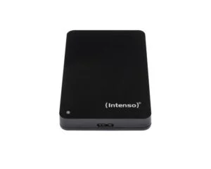 Intenso Memory Case Externe Harde Schijf | 2TB | USB 3.0 | Zwart