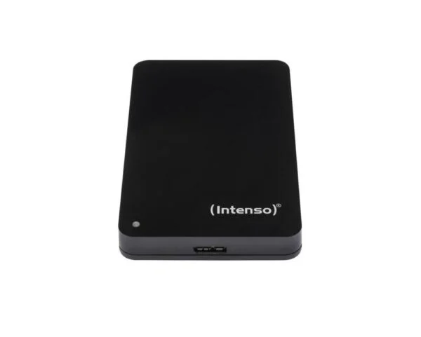 Intenso Memory Case Externe Harde Schijf | 2TB | USB 3.0 | Zwart