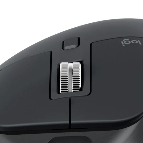 Logitech MX Master 3S | Draadloze Muis | RF-Draadloos + Bluetooth | 8000 DPI | Grafiet