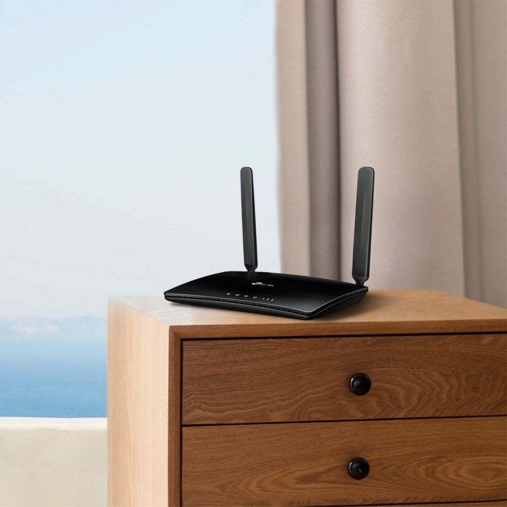 TP-Link TL-MR6400 | 4G LTE Router | WiFi 4 (802.11n) Single-band (2,4 GHz) | tot 300 Mbit/s - Image 4