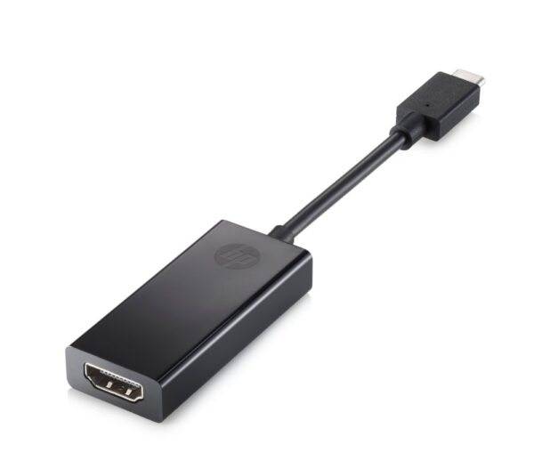 HP N9K76AA | USB-C naar VGA Adapter | 1080p Ondersteuning | Plug & Play | Zilver