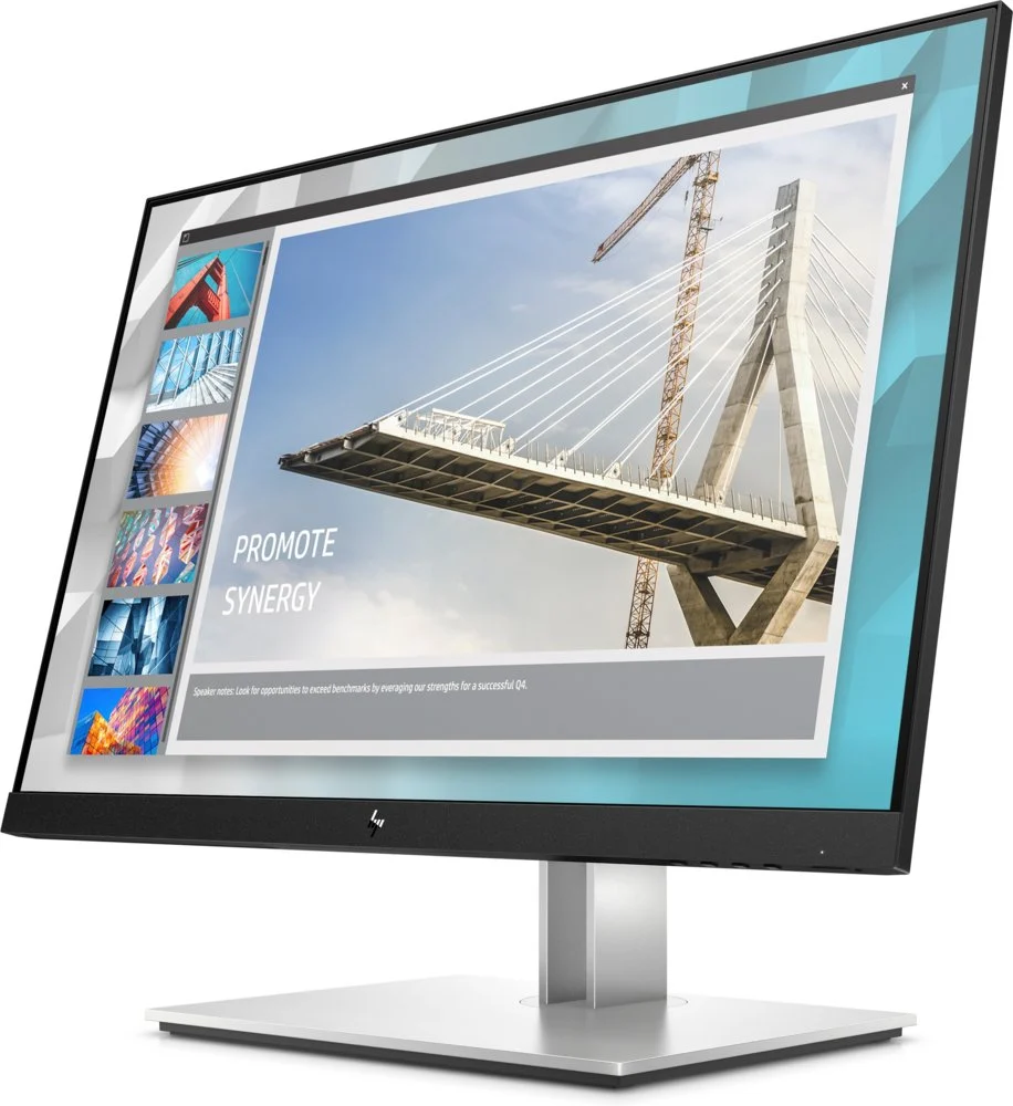 HP E24i G4 24" | 1920x1200 WUXGA IPS | 60Hz | 5ms | 99% sRGB | USB Hub | Ergonomisch Verstelbaar | Monitor - Image 3