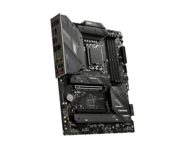 MSI MAG B760 TOMAHAWK WIFI | Socket LGA 1700 | Intel B760 | 4xDDR5 | ATX | Moederbord