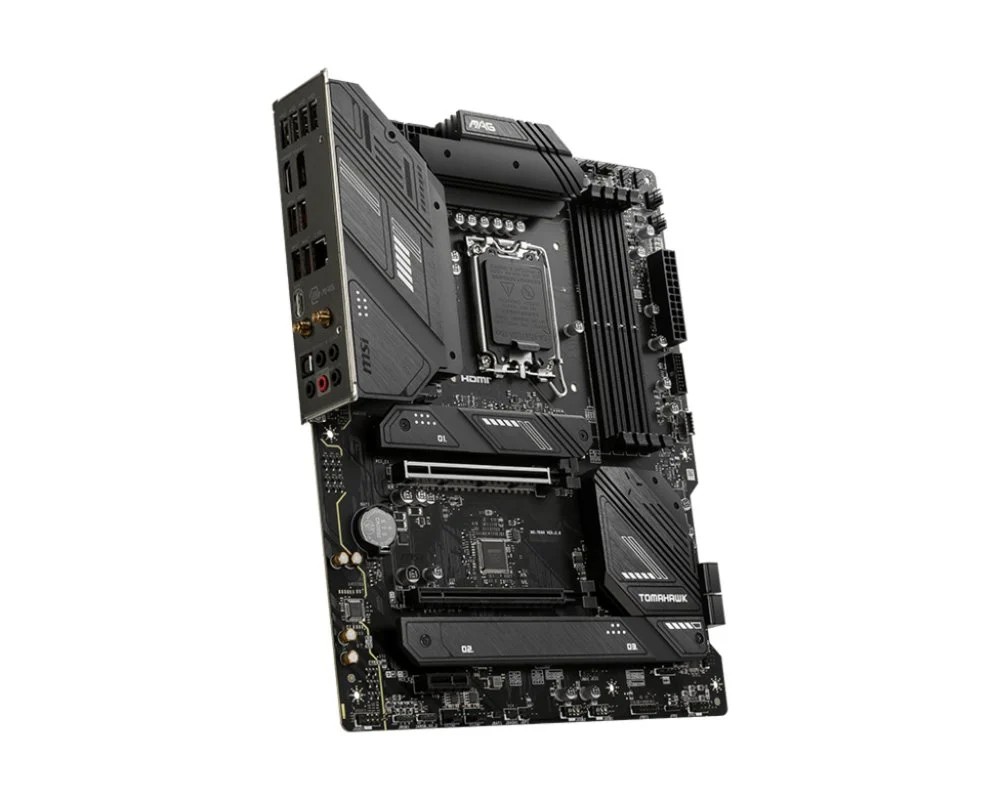 MSI MAG B760 TOMAHAWK WIFI | Socket LGA 1700 | Intel B760 | 4xDDR5 | ATX | Moederbord - Image 5