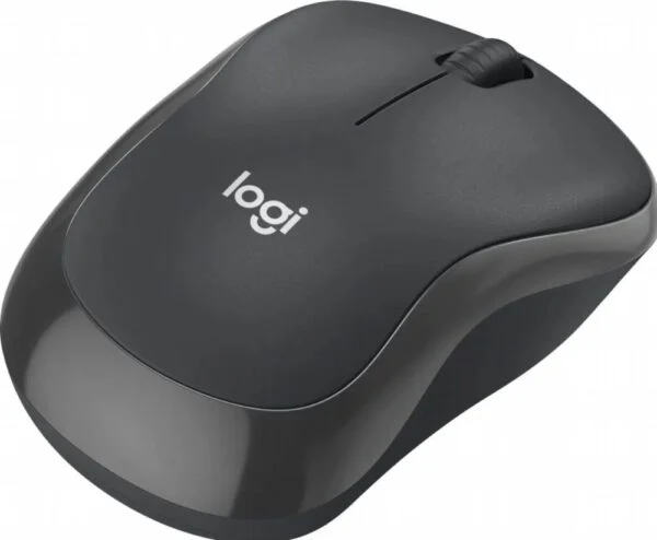 Logitech M240 for Business | Draadloze Muis | Links- en Rechtshandig | RF + Bluetooth | 4000 DPI | Grafiet