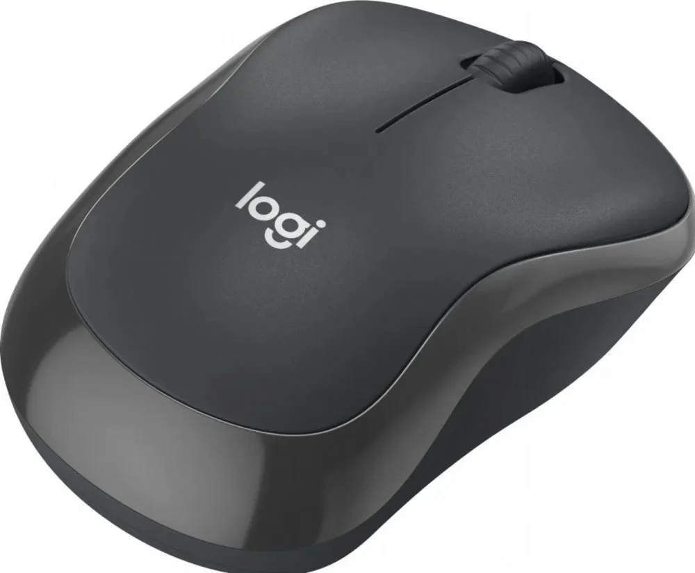 Logitech M240 for Business | Draadloze Muis | Links- en Rechtshandig | RF + Bluetooth | 4000 DPI | Grafiet - Image 3
