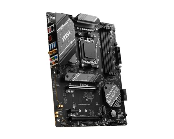 MSI B650 GAMING PLUS WIFI | Socket AM5 | AMD B650 | 4xDDR5 | ATX | Moederbord
