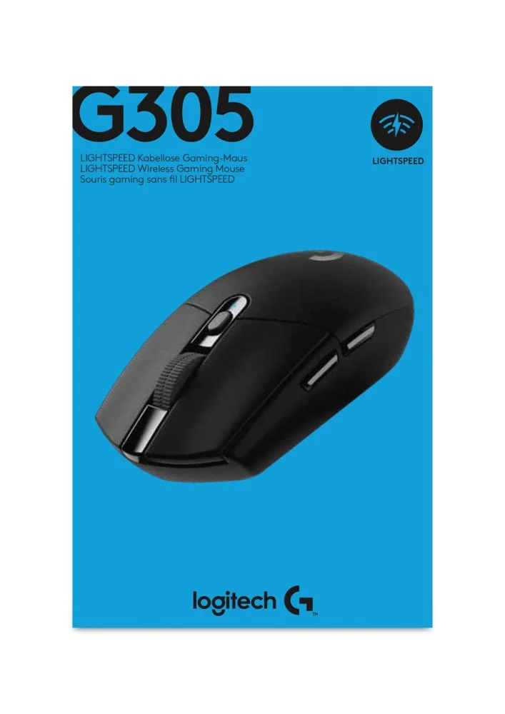 Logitech G305 Lightspeed | Gaming Muis | Rechtshandig | RF | 12000 DPI | Zwart - Image 10