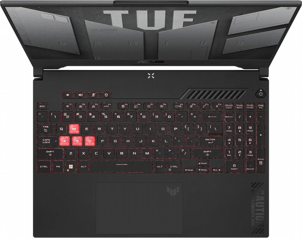 ASUS TUF Gaming A15 | 15.6'' F-HD IPS 144Hz | AMD Ryzen 7 7435HS | 16GB DDR5 | 512GB | RTX 4060 | W11 Home - Image 3