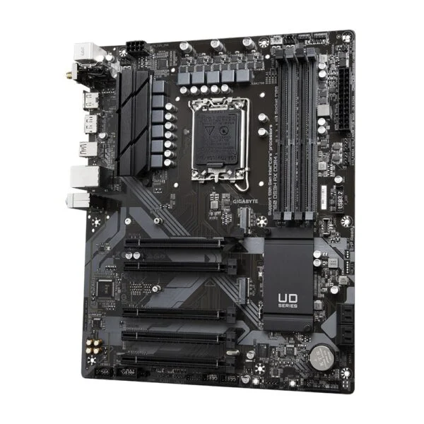 Gigabyte B760 DS3H AX WIFI | Socket LGA 1700 | Intel B760 | 4xDDR4 | ATX | Moederbord