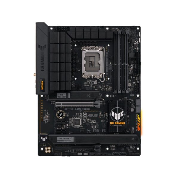 ASUS TUF GAMING B760-PLUS WIFI D4 | Socket LGA 1700 | Intel B760 | 4xDDR4 | ATX | Moederbord