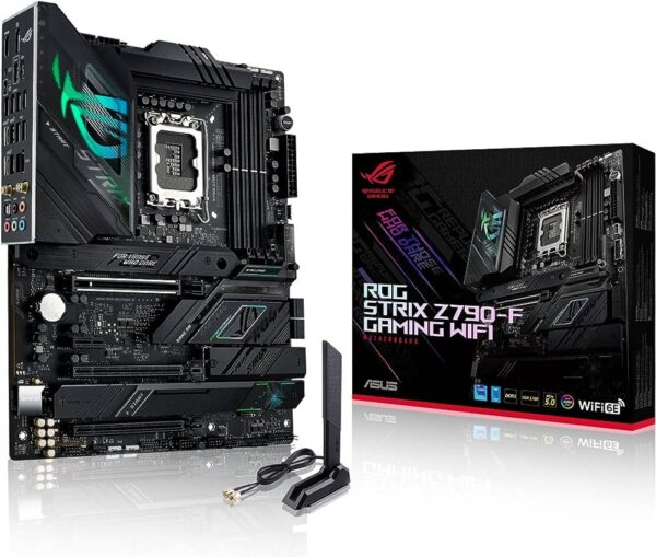 ASUS ROG STRIX Z790-F GAMING WIFI | Socket LGA 1700 | Intel Z790 | 4xDDR5 | ATX | Moederbord