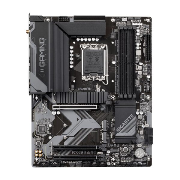 Gigabyte B760 GAMING X AX | Socket LGA 1700 | Intel B760 | 4xDDR5 | ATX | Moederbord