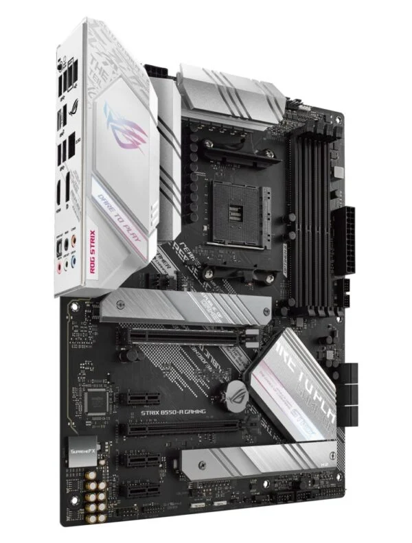 ASUS ROG STRIX B550-A GAMING | Socket AM4 | AMD B550 | 4xDDR4 | ATX | Moederbord