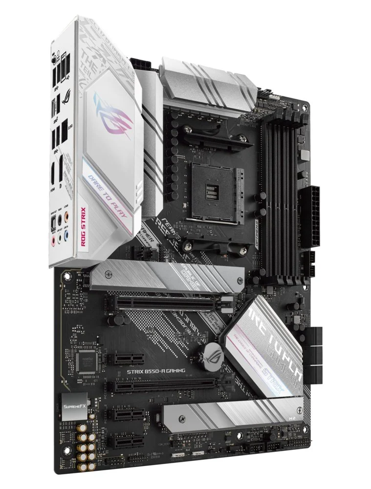 ASUS ROG STRIX B550-A GAMING | Socket AM4 | AMD B550 | 4xDDR4 | ATX | Moederbord