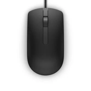 Dell MS116 | Bekabelde Muis | Links- en Rechtshandig | USB-A | 1000 DPI | Zwart