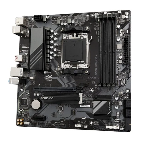 Gigabyte A620M GAMING X | Socket AM5 | AMD A620 | 4xDDR5 | Micro-ATX | Moederbord