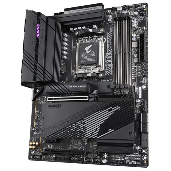 Gigabyte B650 AORUS PRO AX | Socket AM5 | AMD B650 | 4xDDR5 | ATX | Moederbord | RENEWED