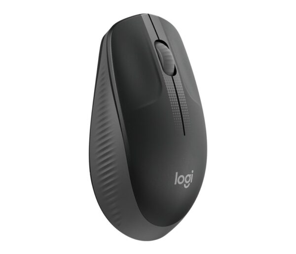 Logitech M190 | Draadloze Muis | Links- en Rechtshandig | RF | 1000 DPI | Zwart