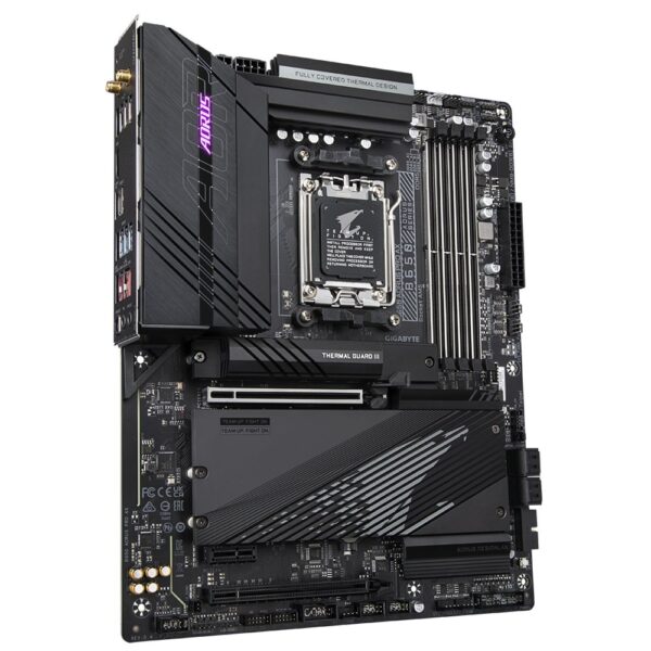 Gigabyte B650 AORUS PRO AX | Socket AM5 | AMD B650 | 4xDDR5 | ATX | Moederbord | RENEWED