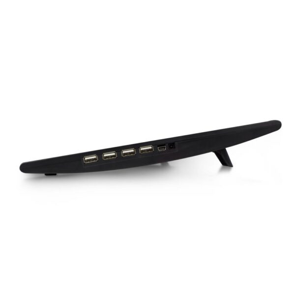 ACT AC8105 | Notebook Cooling Pad | 43,9 cm (17.3") | 2500 RPM | Zwart