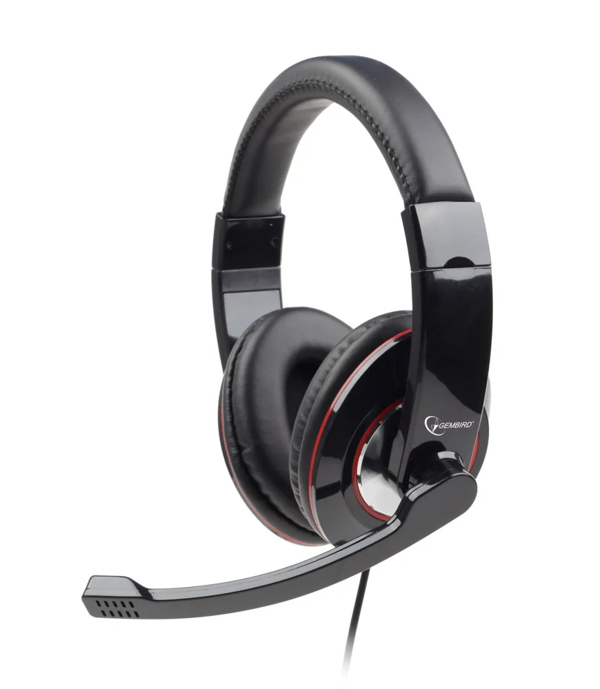 Gembird MHS-001 | Bedrade On-Ear Headset USB-A | Zwart - Image 3