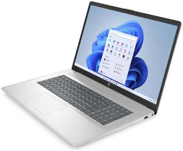 HP 17-cp2045nw | 17.3" Full HD IPS | AMD Ryzen 5 7520U | 8GB RAM | 512GB SSD | Windows 11 Home