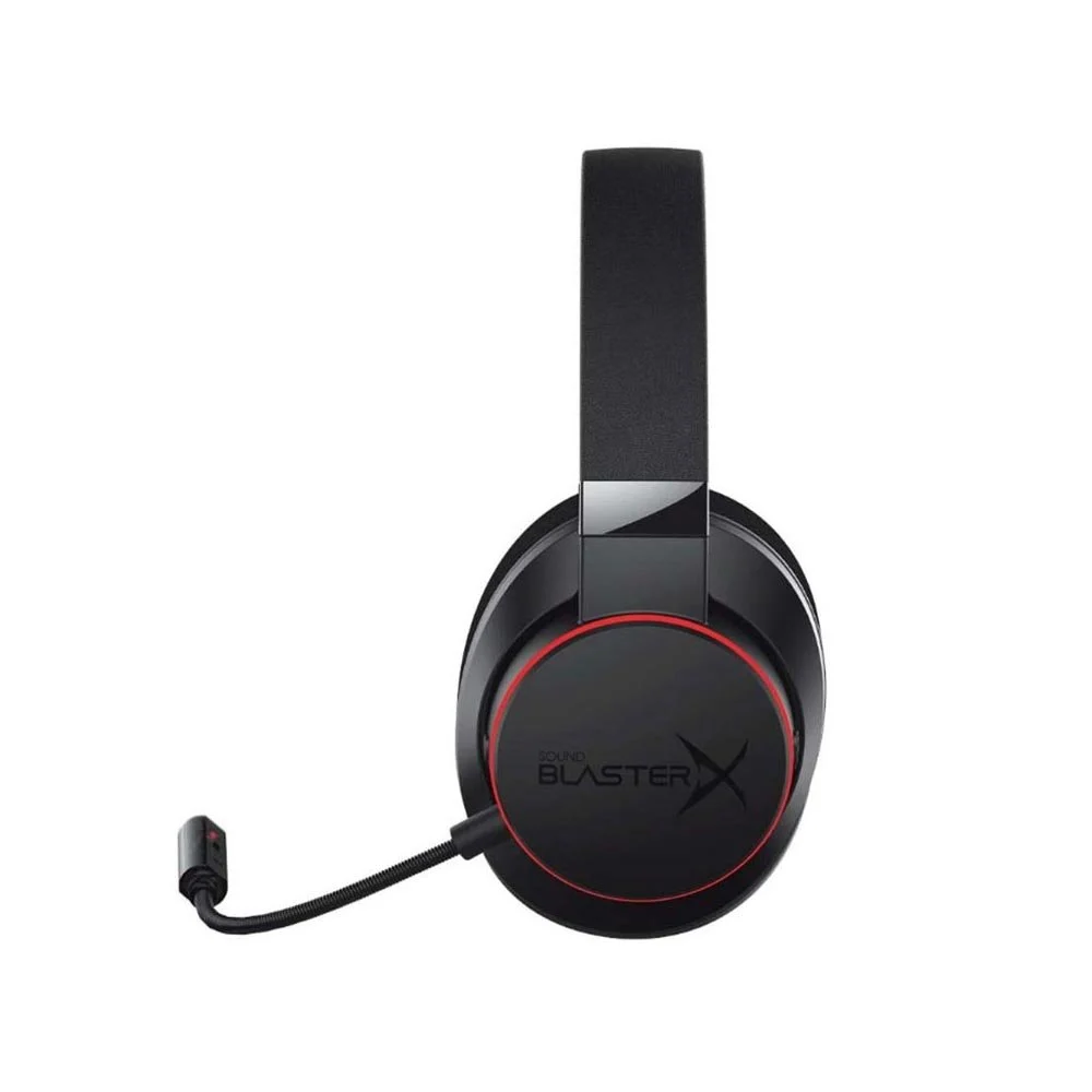 Creative Sound BlasterX H6 | Bedrade Over-ear Gaming Headset | USB-A & 3.5mm | Zwart & RGB - Image 4