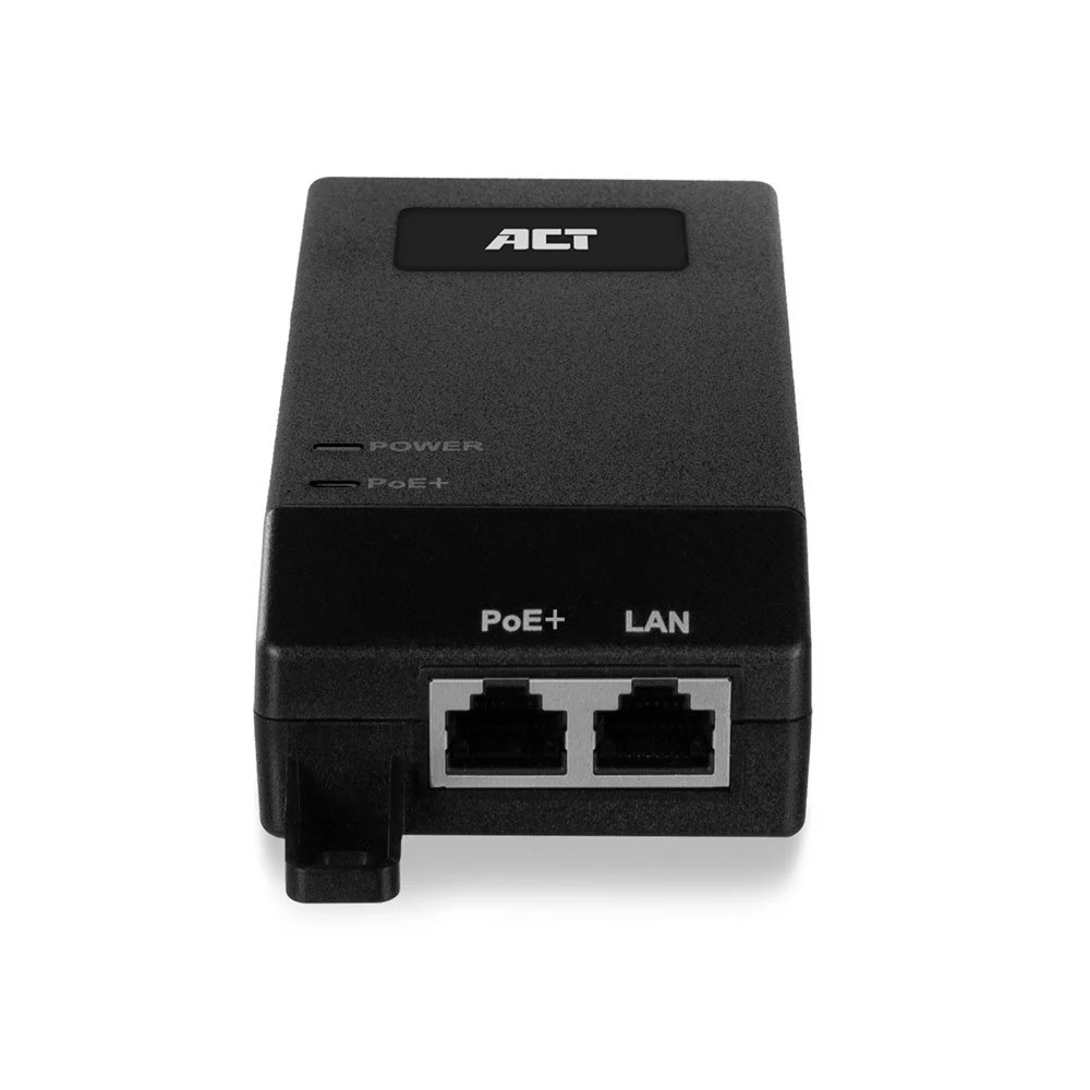 ACT AC4438 | Gigabit PoE+ Injector | 30W | IEEE 802.3af/at | 1x LAN - Image 5