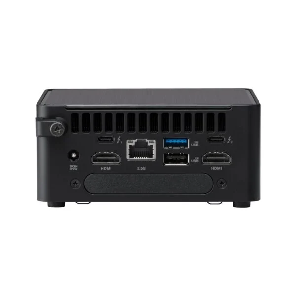 ASUS NUC 14 Pro UCFF Barebone Desktopcomputer | Intel Core 3 100U | Zonder DDR5-geheugen, opslag en besturingssysteem