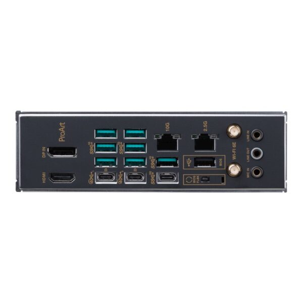 ASUS ProArt X670E-CREATOR WIFI | Socket AM5 | AMD X670 | 4xDDR5 | ATX | Moederbord