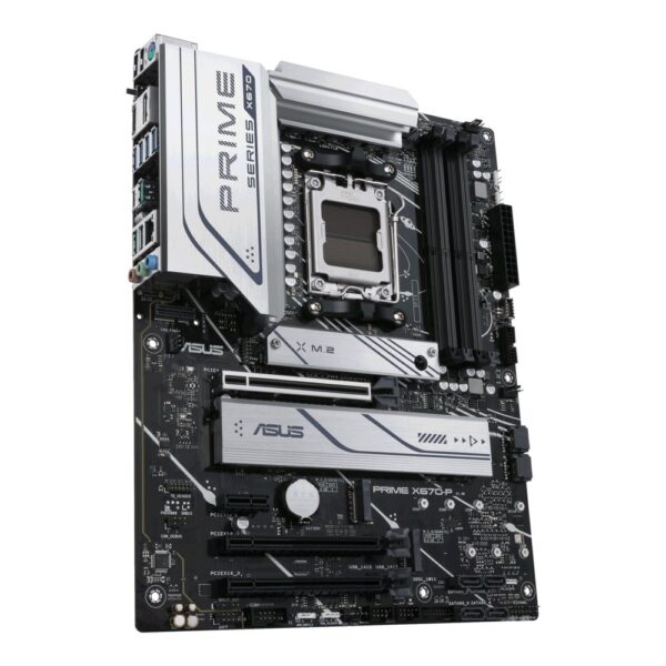 ASUS PRIME X670-P | Socket AM5 | AMD X670 | 4xDDR5 | Micro-ATX | Moederbord