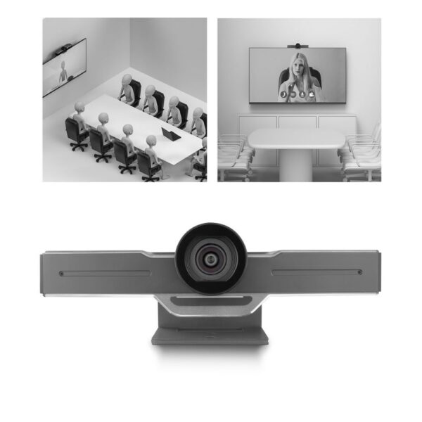 ACT AC7990 Full HD Conferentiecamera | 105° Kijkhoek | 2 Microfoons | USB | EPTZ