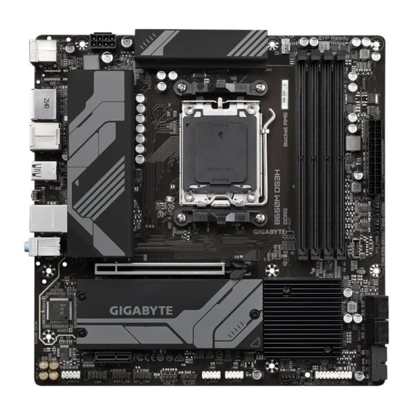 Gigabyte B650M DS3H | Socket AM5 | AMD B650 | 4xDDR5 | Micro-ATX | Moederbord