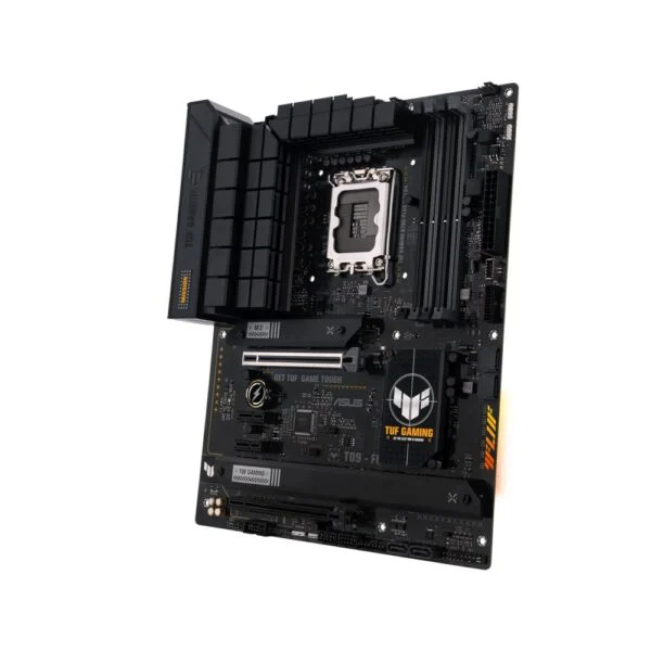 ASUS TUF GAMING B760-PLUS WIFI D4 | Socket LGA 1700 | Intel B760 | 4xDDR4 | ATX | Moederbord