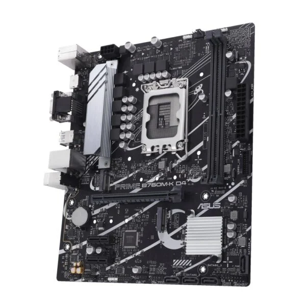 ASUS PRIME B760M-K D4 | Socket LGA 1700 | Intel B760 | 2xDDR4 | Micro-ATX | Moederbord