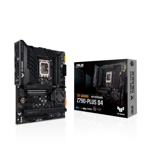 ASUS TUF GAMING Z790-PLUS D4 | Socket LGA 1700 | Intel Z790 | 4xDDR4 | ATX | Moederbord