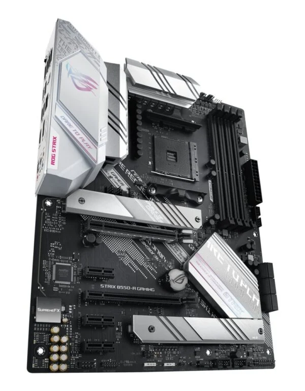 ASUS ROG STRIX B550-A GAMING | Socket AM4 | AMD B550 | 4xDDR4 | ATX | Moederbord