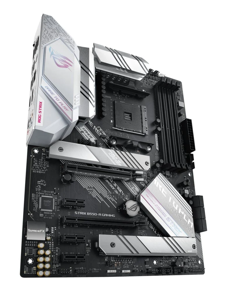 ASUS ROG STRIX B550-A GAMING | Socket AM4 | AMD B550 | 4xDDR4 | ATX | Moederbord - Image 4